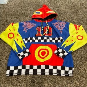 Merchain Harry Potter, Obama sonic 10 inu HPOS10! Hoodie men’s large